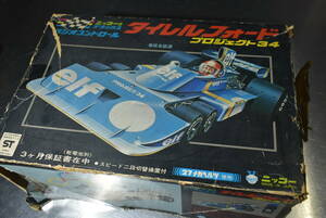 Qo293 1977 Vtg nikko R/C Tyrrell P34 ニッコー タイレルフォード プロジェクト34 ヴィンテージ ラジコン *80