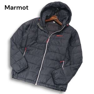 Marmot マーモット MJD-F1018 【LITE BANFU DOWN JACKET】秋冬★ ライト ダウン ジャケット Sz.L メンズ 紺 アウトドア　I4T04251_C#N