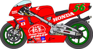 1/12ホンダNSR500