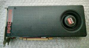 【中古パーツ】AMD Radeon R9 370 4G グラフィックボード/ビデオカード PCI-E DP/DVI■K1237-3