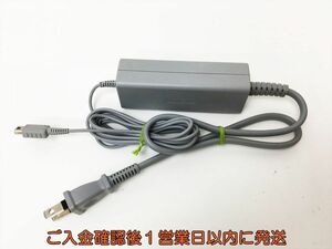 【1円】任天堂 純正 WiiU ACアダプター 充電器 WUP-011 動作確認済 Wii U H03-168rm/F3