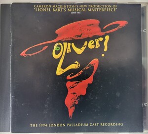 OLIVER！TEH 1994 LONDON PALLADIUM CAST RECORDING