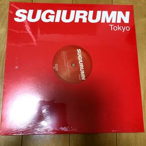 SUGIURUMN 『MUSIC IS THE KEY OF LIFE』12インチ