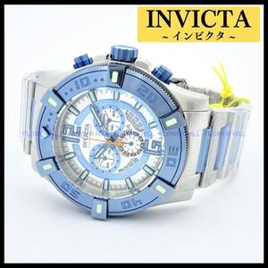 【新品・送料無料】インビクタ INVICTA 腕時計 ルミナリー LUMINARY 38194 クォーツ クロノグラフ メタルバンド スイス製ムーブメント
