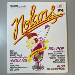 32150★美盤【日本盤】 THE NOLANS / Dancing Sisters ※10inch