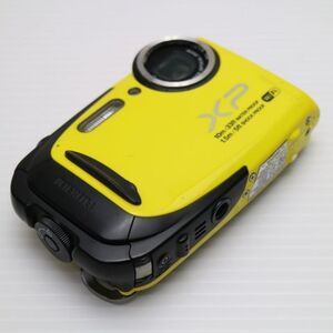 美品 FinePix XP70 イエロー 即日発送 デジカメ FUJIFILM 本体 あすつく 土日祝発送OK