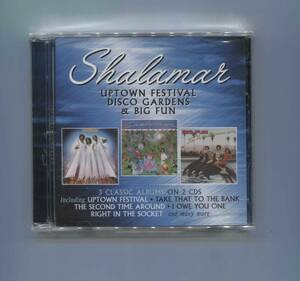 未開封新品CD2枚組 ■ SHALAMAR シャラマー ■ UPTOWN FESTIVAL + DISCO GARDENS + BIG FUN + BONUS TRACKS ■ THE SECOND TIME AROUND