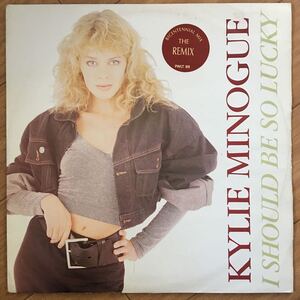 12’ Kylie Minogue-I Should Be So Lucky/Remix