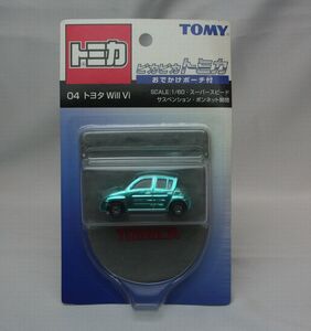 【送料込】未開封 ピカピカ トミカ　04　トヨタ　Will Vi 