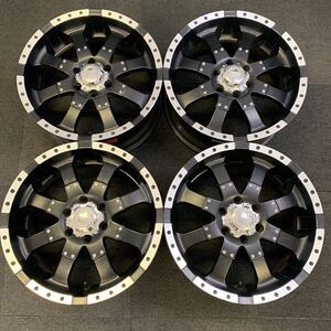 ULTRA MOTORSPORTS 20×9J+17 6H-139.7 4本セット　プラド　，ハイラックス