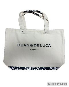 新品　DEAN & DELUCA ディーン＆デルーカ　ハワイ限定　ハイビスカス　トートバッグ