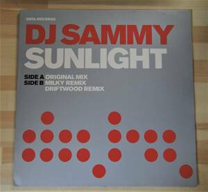 送料込み）DＪ　ＳＡＭＭＹ　☆　１２インチ　ＳＵＮＬＩＧＨＴ