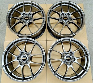 【超極上品】BBS RF ホイール 18インチ 7.5J 114.3 鍛造 スバル レヴォーグ WRX S4 フォレスター トヨタ アルファード 日産 定価41万円