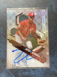 2018Bowman High Tek Jeter Downs AUTO Prospect