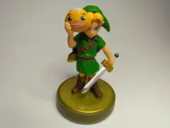 amiibo　リンク（ムジュラの仮面）