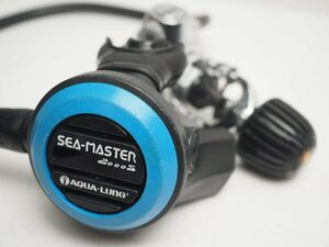 USED AQUALUNG アクアラング SEA-MASTER シーマスター 2000S レギュレター 動作確認済 レギュレーター ダイビング用品 [R2-56054]