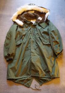 ★XS 3点フルセット 米軍デッドストック 米軍実物 USGI M-65 Fishtail Parka Full Set M65 フィッシュテール パーカー モッズコート XS