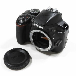 Nikon ニコン D3300 一眼レフ デジタルカメラ ジャンク #27354 Nikon ボディ 本体 デジカメ