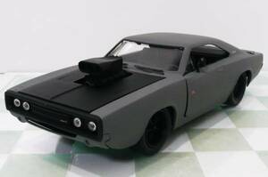 ■JADA TOYS 1/24 1970 DODGE CHARGER R/T BLACK②■ダッジ チャージャー 35