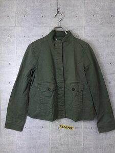 GAP ギャップ レディース ミリタリー調ジャケット 小さいサイズ XS カーキ