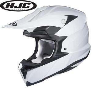 HJC ヘルメット HJH176 i50 ソリッド カラー:WHITE サイズ:L