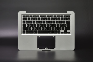 当日発送 MacBook Pro 13 inch Late 2011 A1278 日本語 キーボード パームレスト スピーカー 中古品Y JIS Keyboard 613-8959-C