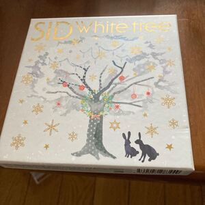 SID シド シングル White tree 初回限定box仕様 CD