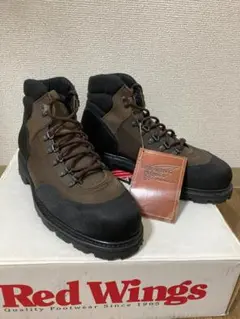 REDWING　レッドウイング PT91　ワークブーツ　9.5D ブラウン