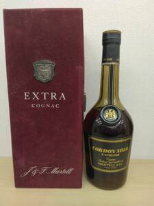 【未開栓】MARTELL　CORDON NOIR　NAPOLEON/マーテル 700ml 40％ コルドンノワール kys8848k