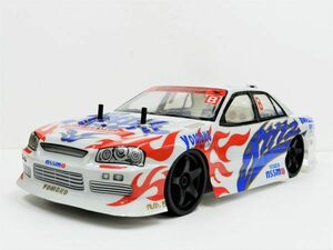 ☆ターボ機能付き☆ 2.4GHz 1/10 ドリフトラジコンカー GTS タイプ【塗装済み完成品・フルセット】