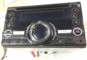 クラリオン CX211BK CDプレーヤー clarion CD/USB/AUX/MP3