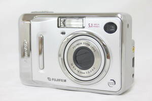 【返品保証】 【便利な単三電池で使用可】フジフィルム Fujifilm Finepix A500 3x コンパクトデジタルカメラ v8222