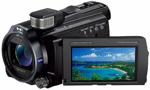 SONY ビデオカメラ HANDYCAM PJ790V 光学10倍 内蔵メモリ96GB HDR-PJ790V-B(中古品)