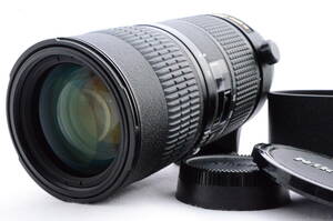 美品 Nikon ニコン AF Micro Nikkor 70-180mm F4.5-5.6 D ED ズームレンズ フード付き