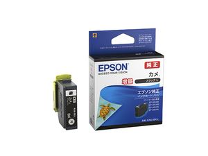 EPSON インクカートリッジ KAM-BK-L ブラック 増量 純正