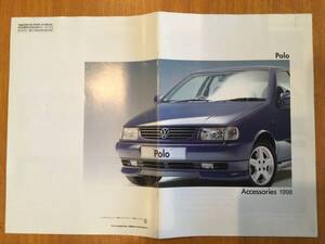 ポロ　POLO アクセサリー　カタログ　18ページ　1998年　送料込