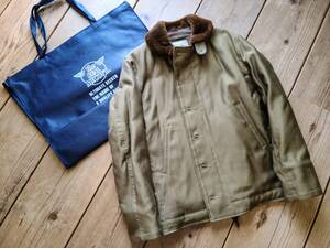 初回販売 未使用 希少 直営店限定 N-1 DECK JACKET SPECIAL MODEL MJ18100 REAL McCOY