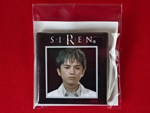 新品「SIREN」（サイレン）缶バッジ 宮田司郎 吉村克昭 満田伸明 バッチ SIREN2 NT New Translation どうあがいても絶望コレクション 楽天