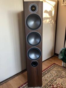 MONITOR AUDIO BRONZE 6 2 フロアスタンディングスピーカー　walnut 1本