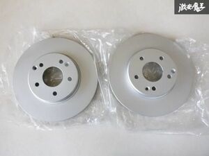 【未使用】 DIXCEL ディクセル BENZ ベンツ R171 SLK200 Kompressor フロント ディスク ローター 2枚セット 1113912 W203 C180 棚15-3