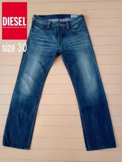 DIESEL ディーゼル デニムパンツ 30インチ ストレートデニム