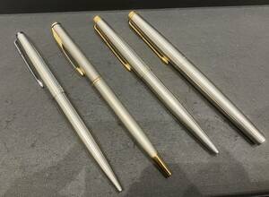 #11146A PARKER パーカー 75 万年筆 ボールペン 14K 4点 おまとめ 筆記具 筆記用具