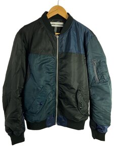 Children of the discordance◆ミリタリージャケット/1/ナイロン/NVY/VINTAGE PATCH MA-1JACKET