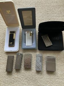 ガスライター ライター ZIPPO まとめて