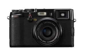 【中古】FUJIFILM デジタルカメラ FinePix X100 ブラック 1230万画素 APS-CサイズCMOS F2レンズ ハイブリッドビュ