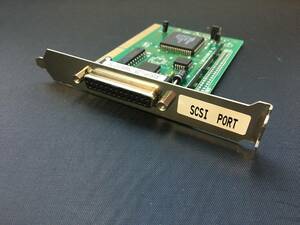 l【ジャンク】SCSIポート増設カード 25pin 3151P-V25 7A6A00278