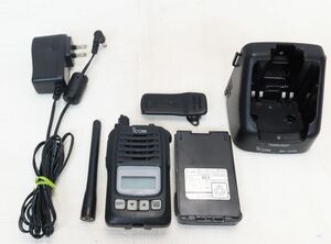 ICOM　IC-DPR6　デジタル簡易無線　30CH 3R 5W　免許・資格不要