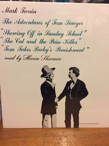 米LP Mark Twain The Adventures Of Tom Sawyer SA967 Spoken Arts 未開封 /00260