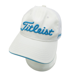 TITLEIST タイトリスト メッシュキャップ ホワイト系 [240101023988] ゴルフウェア