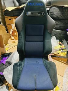 希少 SR-IMPACT RECARO インパクト レカロ セミバケットシート SR4 SR-3 ブルー 青 ランエボ インテグラ スイフト ノート jzx100